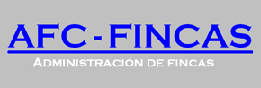 Logo de AFC - Administración de Fincas